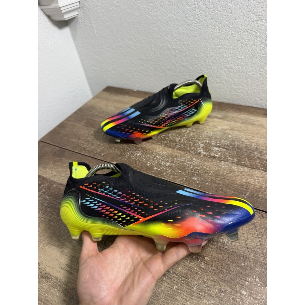 ADIDAS Copa Sense+ SG GZ1359 Multicolor Soccer Cleats Futbol Men's Size 9